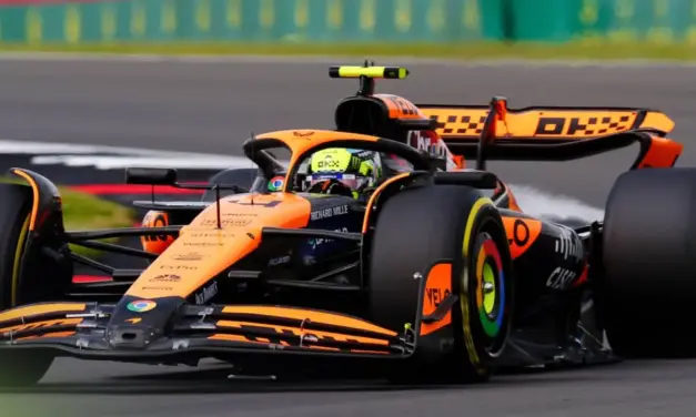 McLaren, Norris: “Incredibile lottare al vertice, ma c’è ancora lavoro da fare”
