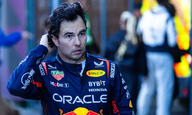 Perez: British GP “just a mess” after failed tyre gamble