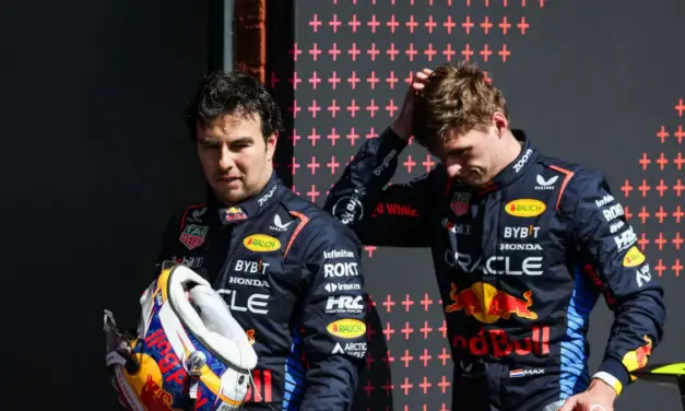 Perez’s Red Bull future under debate after missing Spa target
