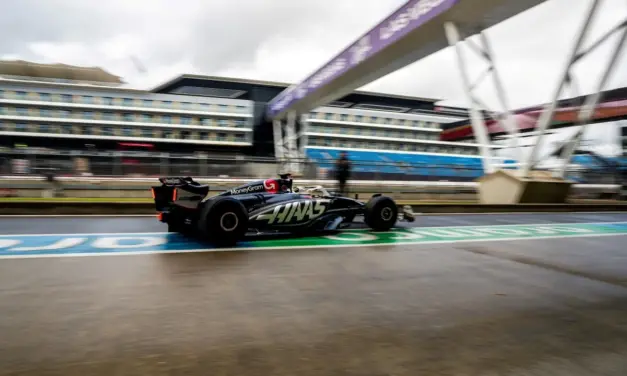 Chiusi i test Pirelli a Silverstone: programma incompleto causa pioggia