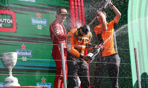 32/24 formu1a.uno: McLaren riparte dominando in Olanda