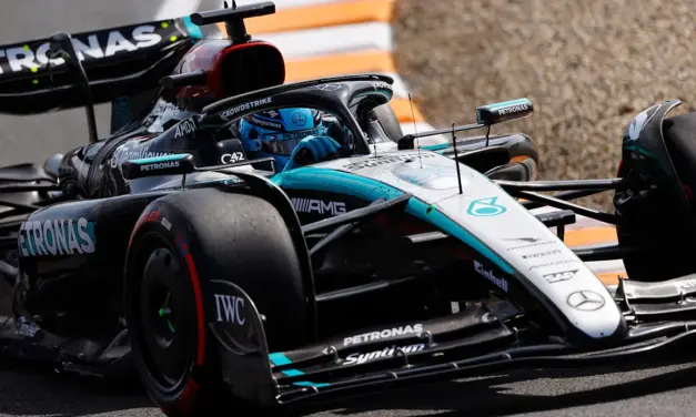 Russell: “Pensavo di lottare con McLaren, in gara saremo più vicini”