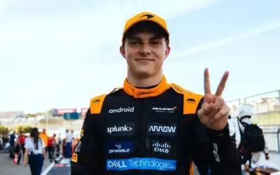 Piastri reveals how rib injury led to McLaren seat changes