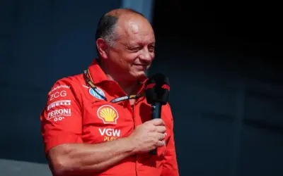 Vasseur: “Ferrari con poco carico, può essere positivo per la gara”