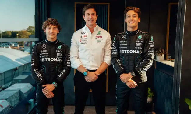 Mercedes confirms Antonelli for 2025 race seat