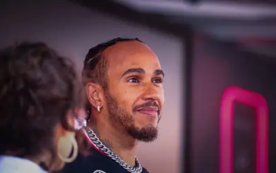 Hamilton: Zandvoort race charge was “a lot of fun”