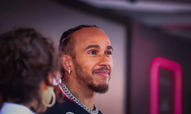 Hamilton: Zandvoort race charge was “a lot of fun”
