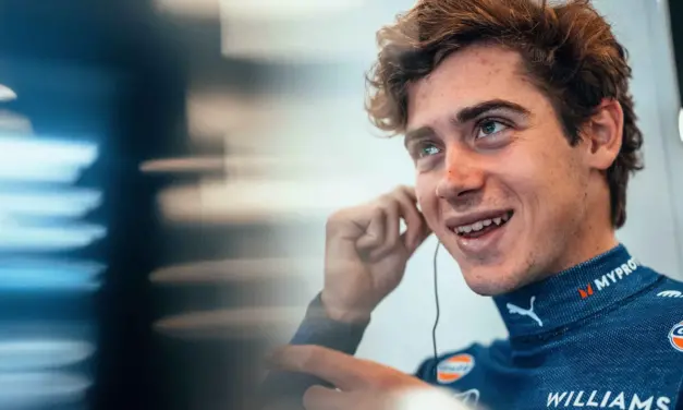 Colapinto gets Williams chance as Sargeant kicked out