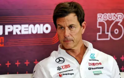 Wolff wanted Antonelli “five minutes” after Hamilton confirmed Ferrari departure