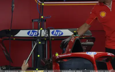 Ferrari: ecco la nuova ala posteriore scarica per Monza