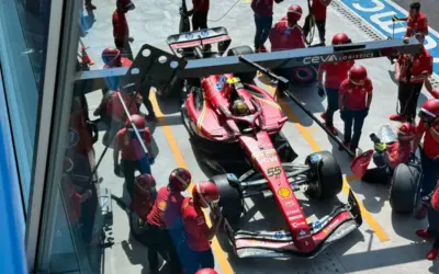FP1 Monza: l’asfalto sorprende i piloti, Antonelli a muro