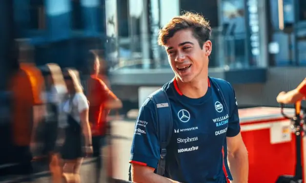 Colapinto: “Insane” Williams F1 opportunity “came very late”