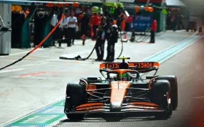 Norris: “Forti da subito, gli aggiornamenti funzionano bene”