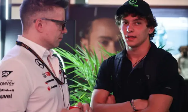Kimi Antonelli ha firmato: Bono sarà il suo ingegnere di pista?