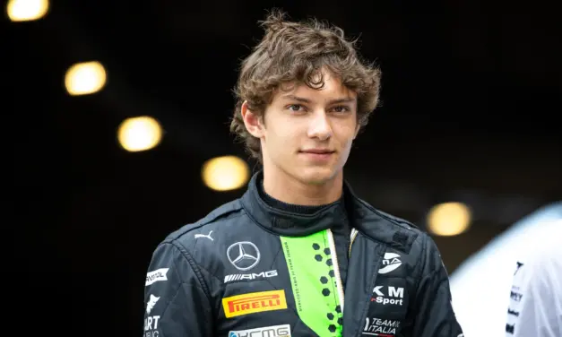 Mercedes conferma: Kimi Antonelli nelle FP1 a Monza al posto di Russell
