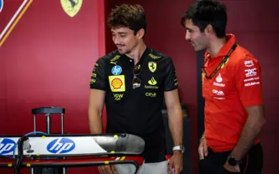 Leclerc: “Monza non è la pista migliore per valutare gli aggiornamenti”