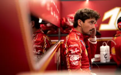 Leclerc: “Giornata difficile, come previsto”