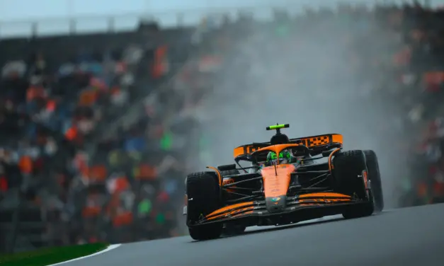 GP Olanda, FP1: Norris P1 davanti a Verstappen, Ferrari non prova la soft