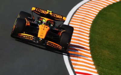 McLaren, Norris: “abbiamo del lavoro da fare per raggiungere Mercedes”