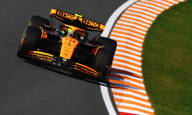 McLaren, Norris: “abbiamo del lavoro da fare per raggiungere Mercedes”