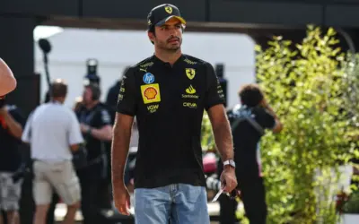 Sainz: “Mi godo ogni momento in Ferrari, sogno qualche vittoria”