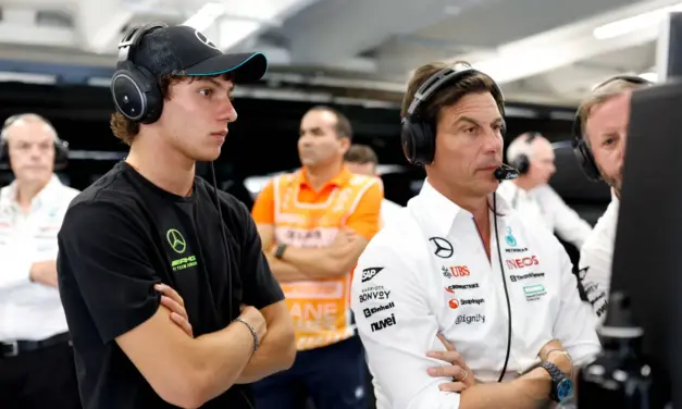Wolff: “Il debutto di Antonelli sarà un momento speciale”