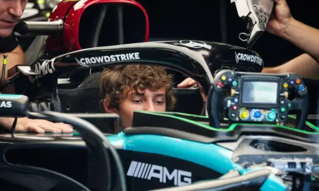 Wolff: Antonelli “astonishing” before Monza FP1 crash