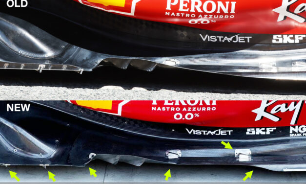 Ferrari: ecco l’ultimo grande pacchetto della stagione per la SF-24