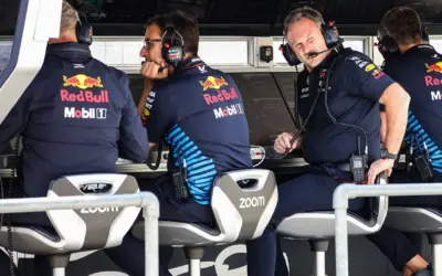 Red Bull confessa: la RB20 va più piano del previsto