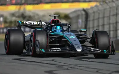 FP2 Olanda: Russell davanti a tutti, ma Norris impressiona sul passo