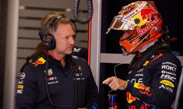 Horner: “The pressure is on” as Red Bull tries to respond to McLaren