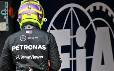 Hamilton handed grid penalty for impeding Perez