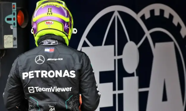 Hamilton handed grid penalty for impeding Perez