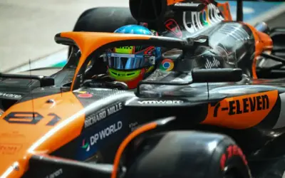 Piastri admits he was “not quite at Lando’s level” at Zandvoort