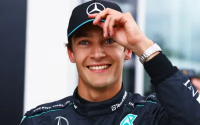 Mercedes, Russell: “Sorpresi dagli alti e bassi della Red Bull”