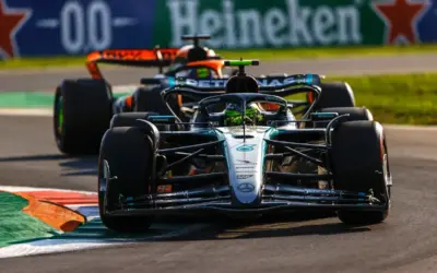 FP3 Monza: Doppietta Mercedes, Ferrari veloce ma con gomma usata