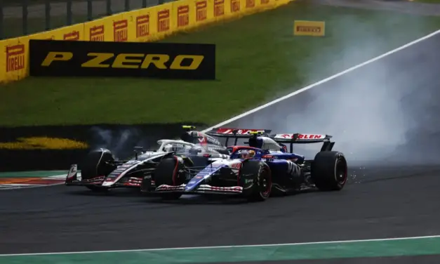 Hulkenberg: Monza RB fight was “just normal racing”