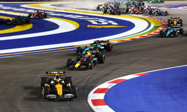 36/24 formu1a.uno: la Ferrari di Singapore e la crescita McLaren