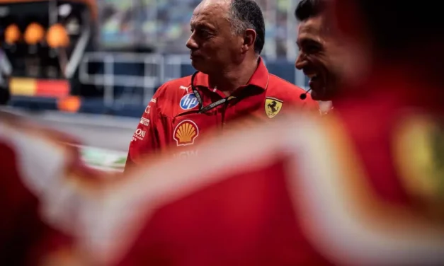 Vasseur: Ferrari must do “a better job” over whole F1 race weekend