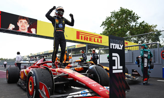 Leclerc “did not expect” second Monza Ferrari win