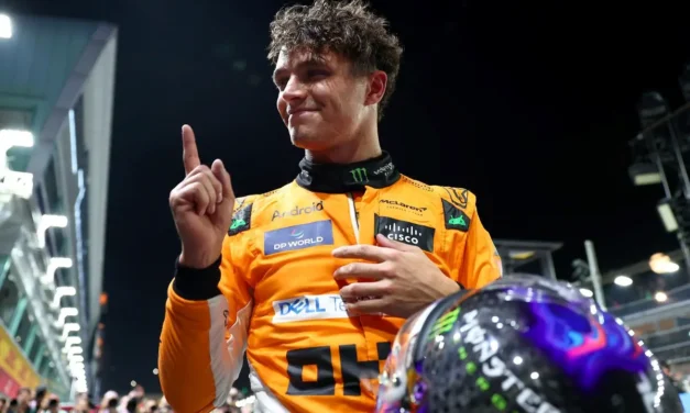 Norris was “pushing too hard” on way to Singapore win