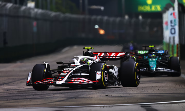 Hulkenberg: Singapore points were “redemption” for Baku mistake