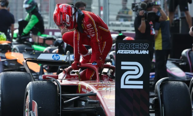 Ferrari prima forza a Baku ma il muretto ha messo in difficoltà Leclerc