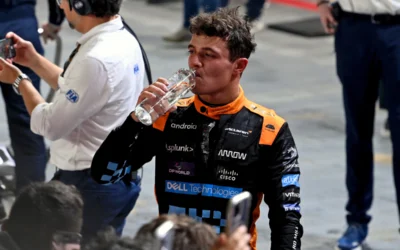 Norris: “Mi sono preso troppi rischi, ma la macchina volava”