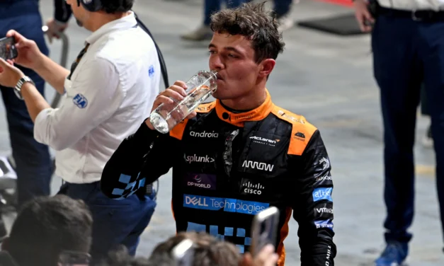 Norris: “Mi sono preso troppi rischi, ma la macchina volava”