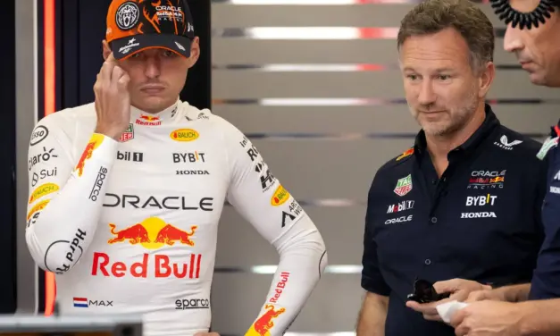 Horner: Verstappen “not panicking” over RB20 form