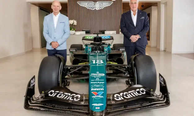 UFFICIALE Newey-Aston: Managing Technical Partner e azionista