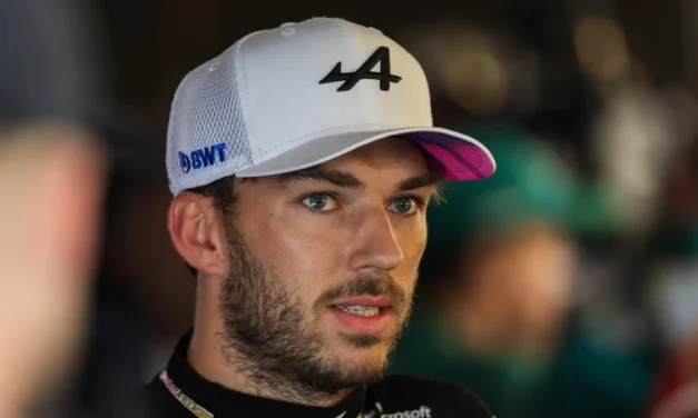 Gasly disqualified from Baku qualifying for fuel flow infringement