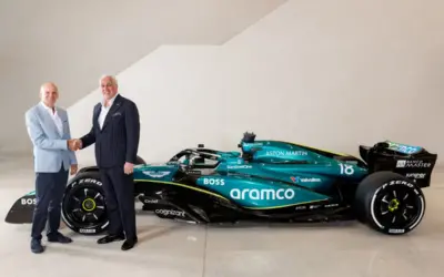 Newey joins Aston Martin F1 as shareholder and overall technical boss