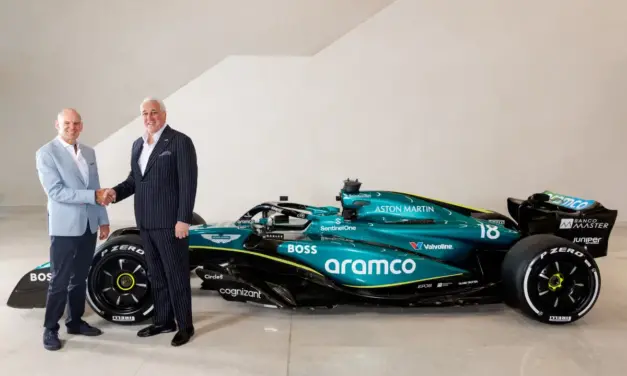 Newey joins Aston Martin F1 as shareholder and overall technical boss